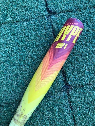 2024 Easton Hype Fire Composite Bat USSSA Certified (-8) Composite 23 oz 31" (Used)