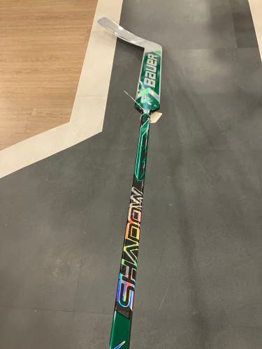 Senior Bauer Supreme Shadow Goalie Stick Regular 25" Paddle (New)