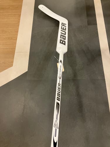 Intermediate Bauer Vapor X5 Pro Goalie Stick Regular 23" Paddle (New)