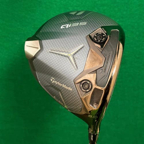 TaylorMade Qi35 LS 8 Driver Mitsubishi MMT Type-304SS 60-X Graphite Extra Stiff