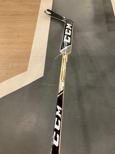Senior CCM Extreme Flex 3 Goalie Stick Regular 25" Paddle (New)