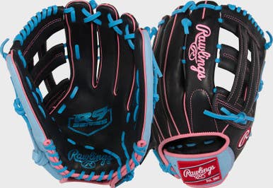 New Rawlings R9 SERIES BB/SB Glove RH Throw 11692-R9-SERIES