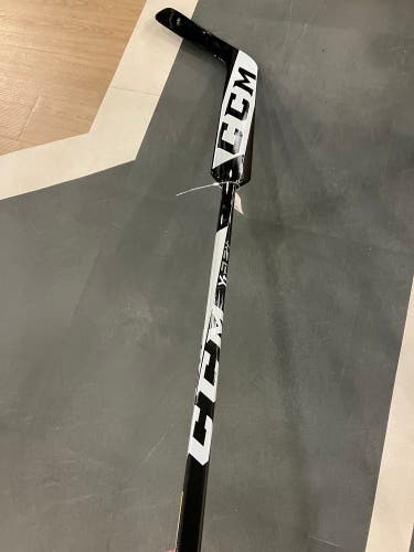 Youth CCM YFlex Goalie Stick Regular 20" Paddle (New)