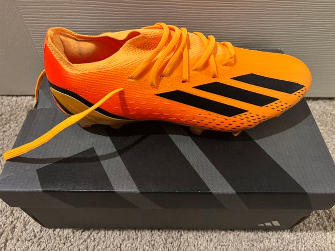 Orange Men's Size M 7.0 (W 8.0) Adidas X Speedportal.1 Molded Cleats Cleats (New)
