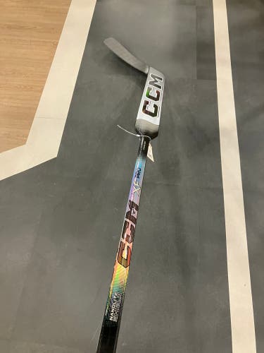 Senior CCM XF Pro Goalie Stick Regular 24" Paddle (New)