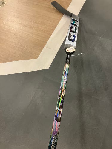 Senior CCM XF Pro Goalie Stick Regular 26" Paddle (New)