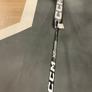 Intermediate CCM XF Goalie Stick Regular 23" Paddle (New)