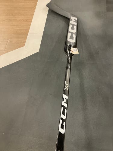 Intermediate CCM XF Goalie Stick Regular 23" Paddle (New)
