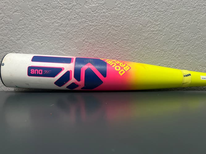 2026 Easton Dub Composite USSSA Certified Bat (-10) 19 oz 29" (Used)