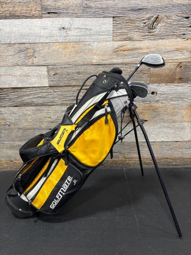 Junior GolfMate Clubs (Full Set) Right Handed Regular Flex (Used)