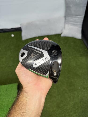 Callaway Elyte Triple Diamond TD Driver 10.5* Head Only RH