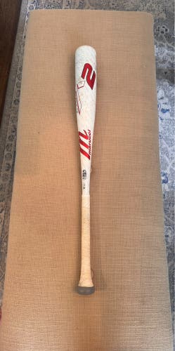 2025 Marucci CATX2 Alloy USSSA Certified Bat (-10) 19 oz 29" (Used)