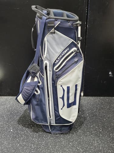 Used Cobra ULTRADRY Mens Stand Bag Navy Blue 11849-S000038982