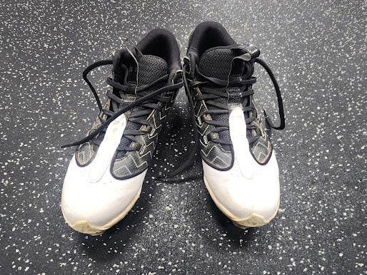 Used Under Armour BH BB/SB Cleats White Senior 8 11849-S000041330