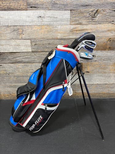 Junior Top Flite Top Flite Junior Clubs (Full Set) Left Hand Regular Flex (Used)