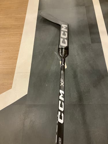 Senior CCM XF Goalie Stick Regular 24" Paddle (New)