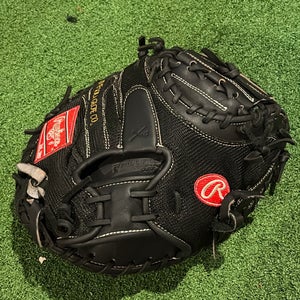 Rawlings Heart of the Hide Mesh Catchers Mitt. Rawlings ProJp20mx like new
