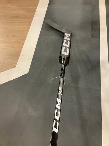 Senior CCM XF Goalie Stick Regular 25" Paddle (New)