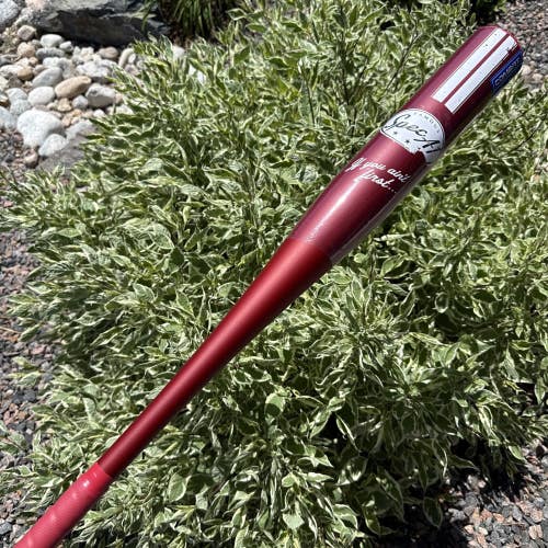 Combat MFG Spec A1 Stang BBCOR Performance Baseball Bat Red White 33 in / 30 oz