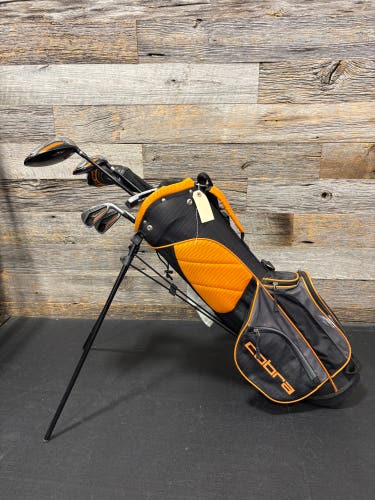 Junior Cobra King Jr Clubs (Full Set) Right Handed Regular Flex (Used)