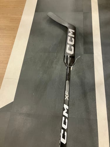 Senior CCM XF Goalie Stick Regular 26" Paddle (New)