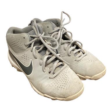Used Nike FAST FLEX BB/SB Cleats Grey Junior 04 11443-S000206560