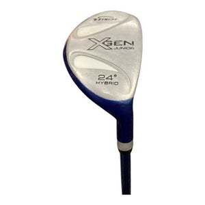 Used TiTech XGEN Jr Hybrid Club RH 4 Hybrid 11443-S000206552