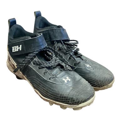 Used Under Armour BH 7 BB/SB Cleats Black Senior 7.5 11443-S000206563