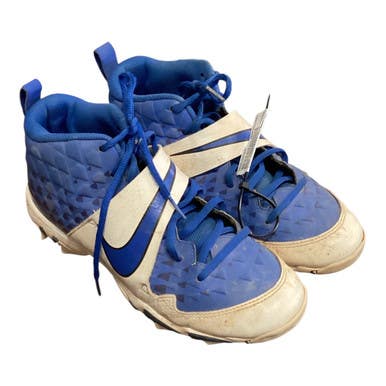 Used Nike FAST FLEX BB/SB Cleats Royal Blue Junior 06 11443-S000206565