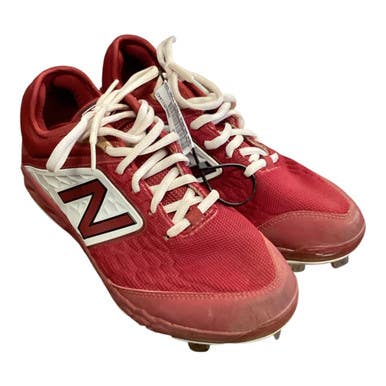 Used New Balance FRESH FOAM BB/SB Cleats Red Senior 6 11443-S000206582