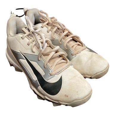 Used Nike ALPHA BB/SB Cleats White Junior 05 11443-S000206561