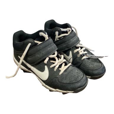 Used Nike FAST FLEX BB/SB Cleats Grey Junior 04 11443-S000206564