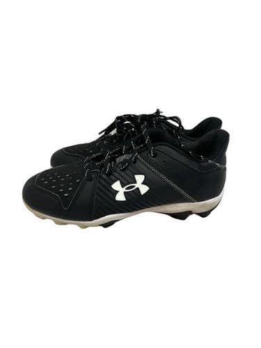 Used Under Armour LEADOFF BB/SB Cleats Black Junior 05.5 11692-S000152823