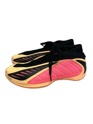 Used Adidas ANTHONY EDWARDS 2 Basketball Shoes M Orange Senior 10.5 11692-S000153033