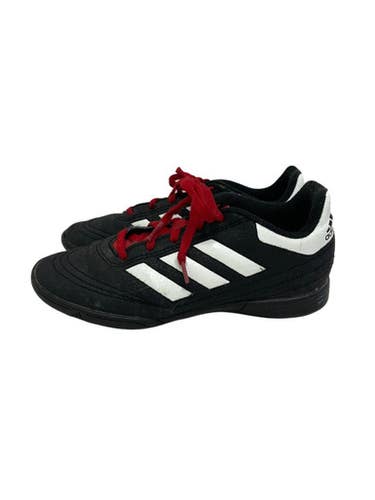 Used Adidas GOLETTO TURF Soccer Turf Shoes Black Junior 01 11692-S000153046