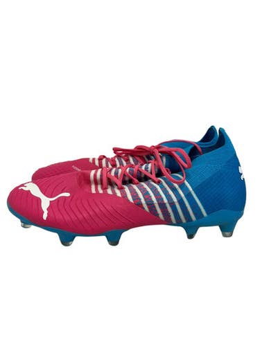 Used Puma FUTURE Z Soccer Cleats Pink Senior 7 11692-S000153068