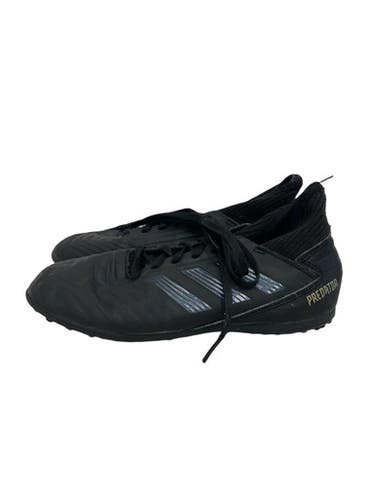 Used Adidas PREDATOR Soccer Turf Shoes Black Junior 03 11692-S000153065