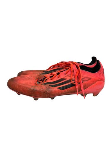 Used Adidas F50 Soccer Cleats Red Senior 12.5 11692-S000153069
