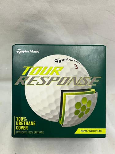 Used Taylormade TOUR RESPONSE 4 PACK 3 Ball - Golf Ball Sleeve 11692-S000153110
