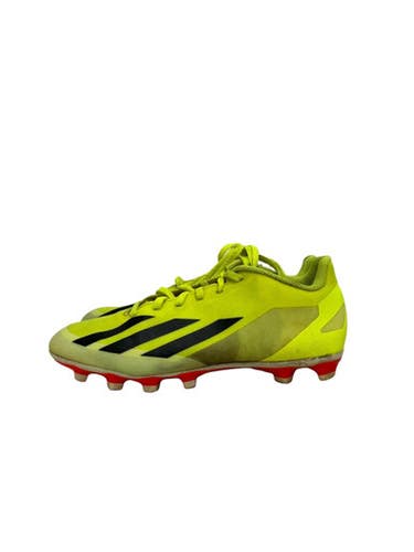 Used Adidas CRAZYFAST Soccer Cleats Yellow Senior 6.5 11692-S000153152