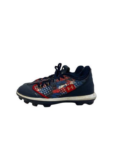 Used Under Armour BH BB/SB Cleats Navy Blue Junior 05.5 11692-S000153177