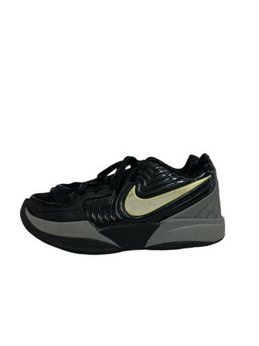 Used Nike JA 1 Basketball Shoes Y Black Junior 03 11692-S000153181