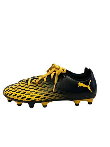Used Puma SPIRIT III Soccer Cleats Yellow Junior 03 11692-S000153184