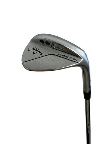 Used Callaway JAWS RAW 56/10J Golf Wedge Mens RH 56 Degree 11692-S000153178