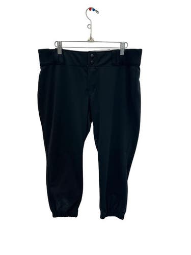 Used Champro WOMENS XL BLACK BB/SB Pant Womens Black XL 11692-S000153174