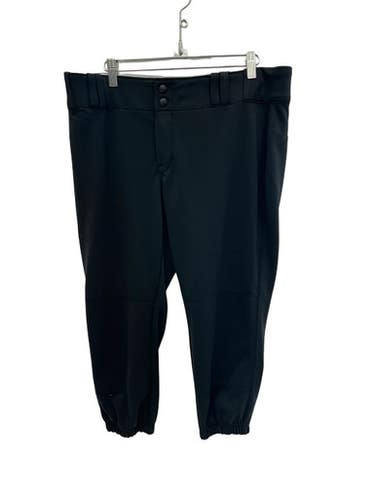 Used Champro WOMENS XL BLACK BB/SB Pant Womens Black XL 11692-S000153176