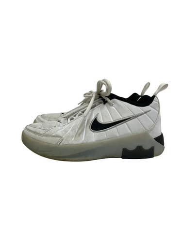 Used Nike LEBRON WITNESS 9 Basketball Shoes Y White Junior 03 11692-S000153182