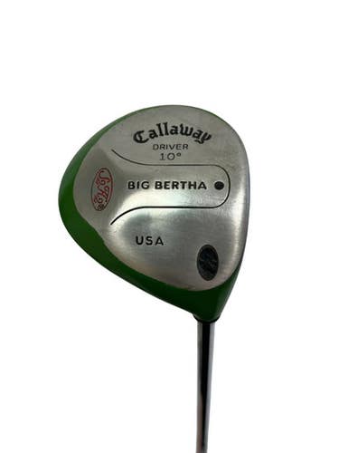 Used Callaway BIG BERTHA Mens Driver RH 10.0 Degree 11692-S000153188