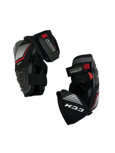 Used CCM JETSPEED FT370 Junior Elbow Pads LG 11692-S000153196