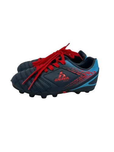 Used Brava SOCCER Soccer Cleats Navy Blue Youth 10.0 11692-S000153204